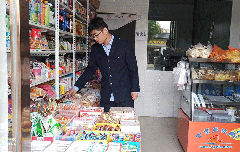 张掖市山丹县市场监管局开展秋季校园食品安全检查