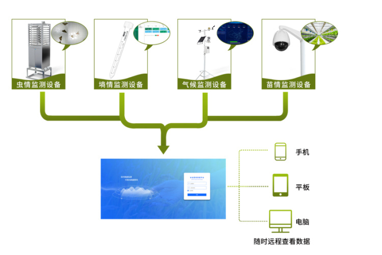 风途农业四情监测系统